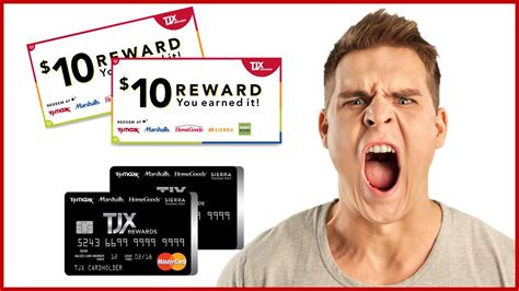 TJ Maxx credit card score